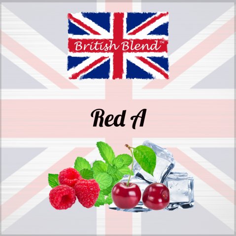 British Blend 10ml Red A E-Liquid
