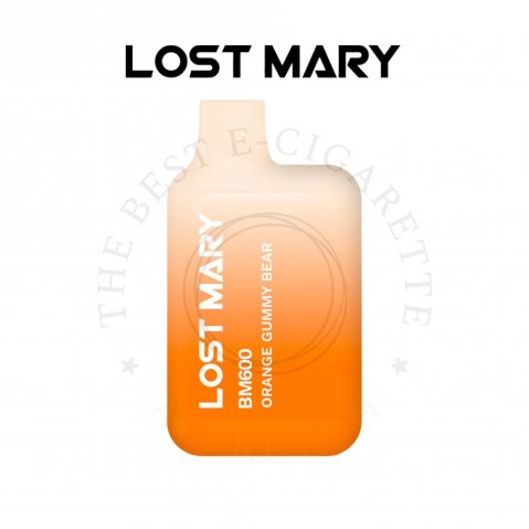 Orange Gummy Bear Lost Mary
